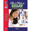 On The Mark Press On The Mark Press OTM1808 How to Write an Essay Gr. 7-12 OTM1808